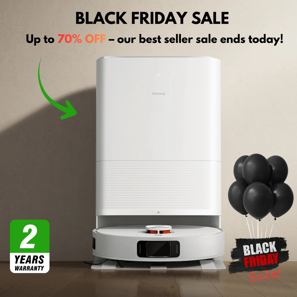 3-in-1 robot vacuum cleaner