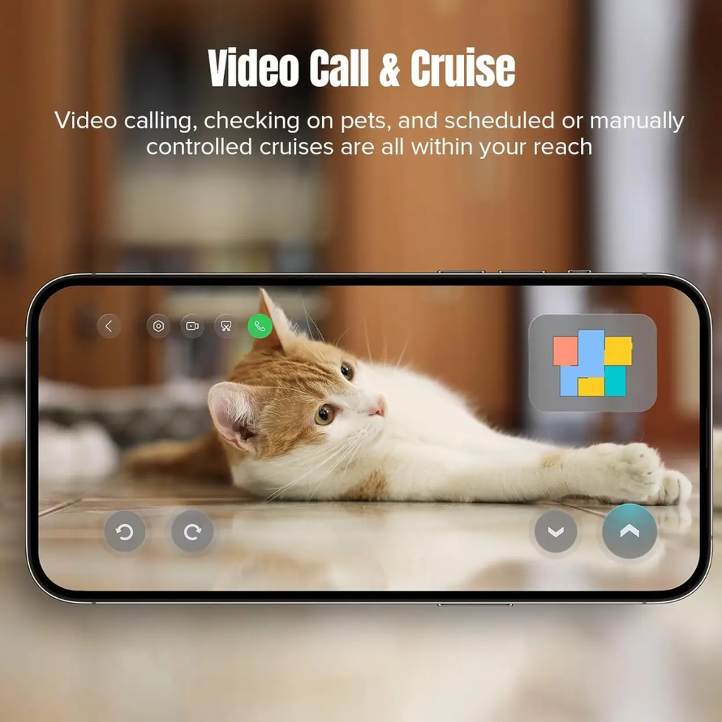 3-in-1 robot vacuum cleaner