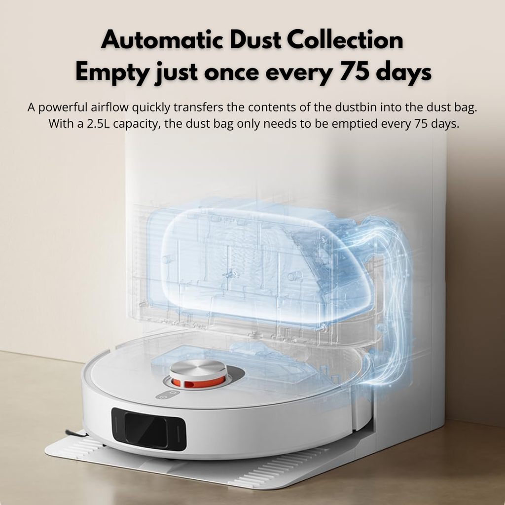 3-in-1 robot vacuum cleaner