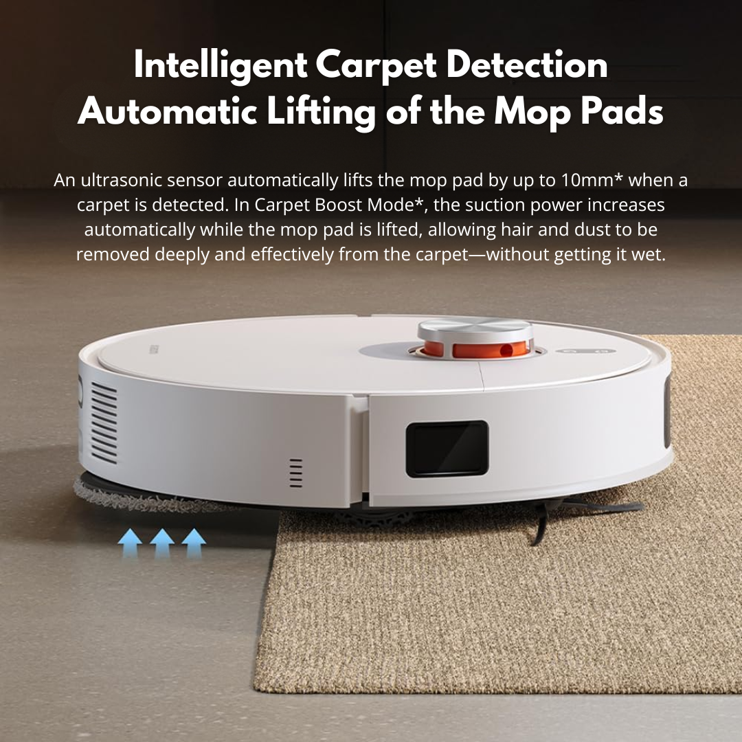 3-in-1 robot vacuum cleaner