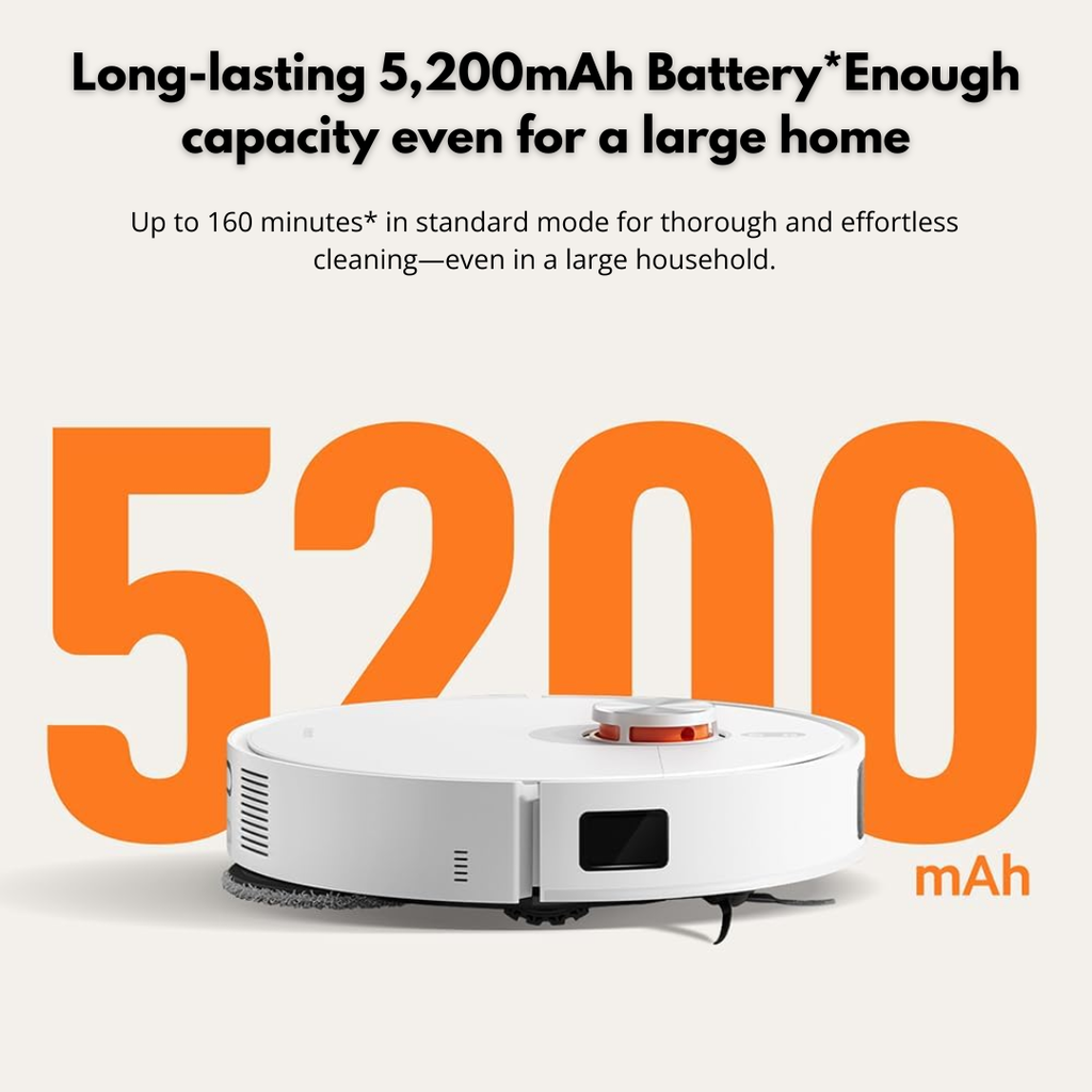 3-in-1 robot vacuum cleaner